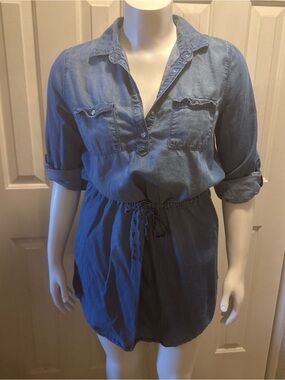 Denim dress